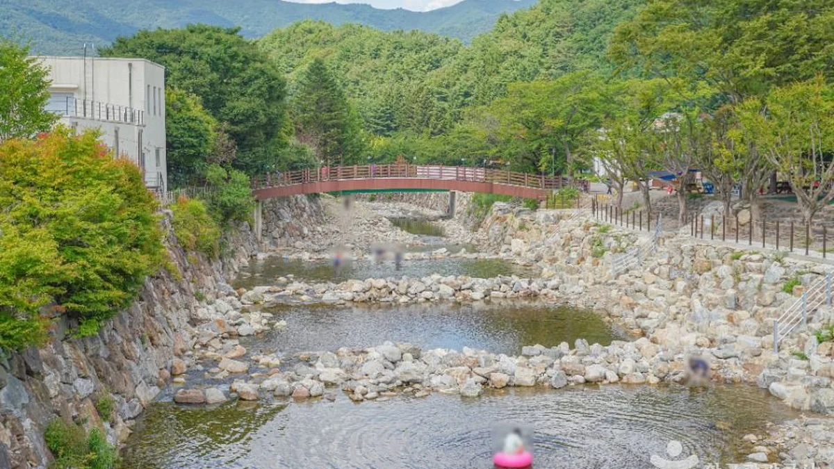 구천동계곡