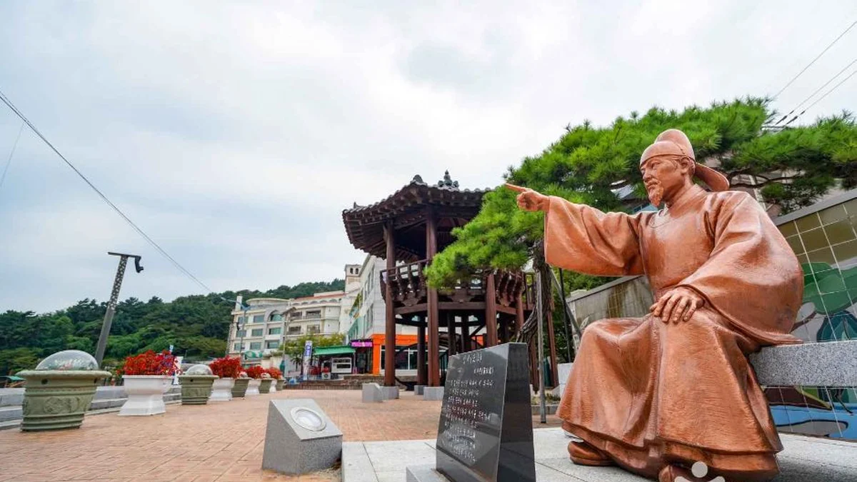 남일대해수욕장