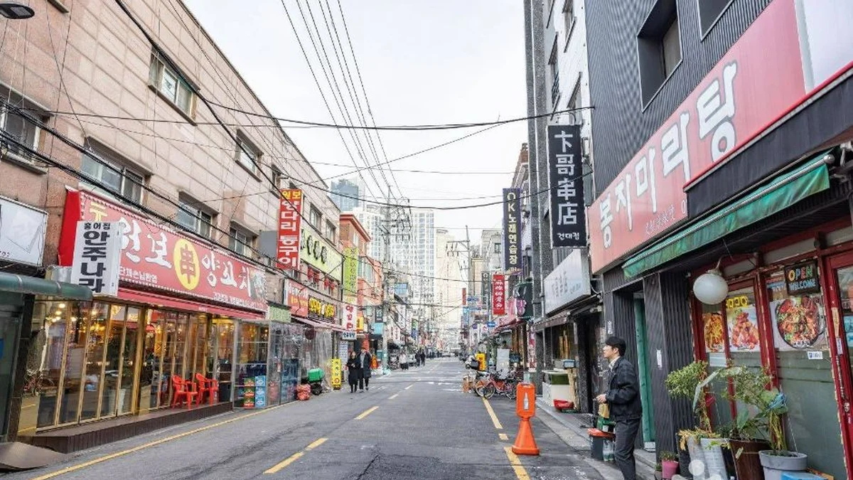 자양동 양꼬치거리 (중국음식문화거리)
