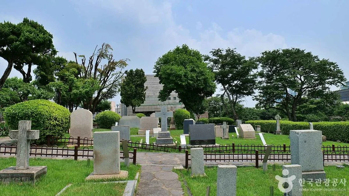 양화진외국인선교사묘원(외인묘지)