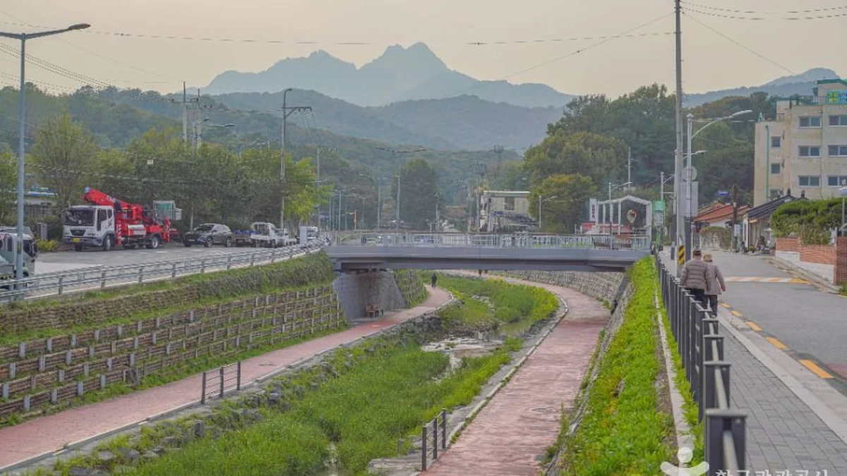무수골계곡