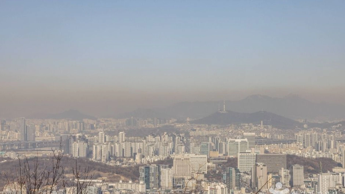 우면산 소망탑