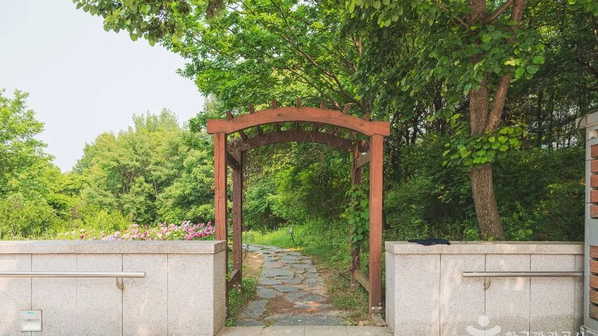 국립중앙박물관 전통염료식물원