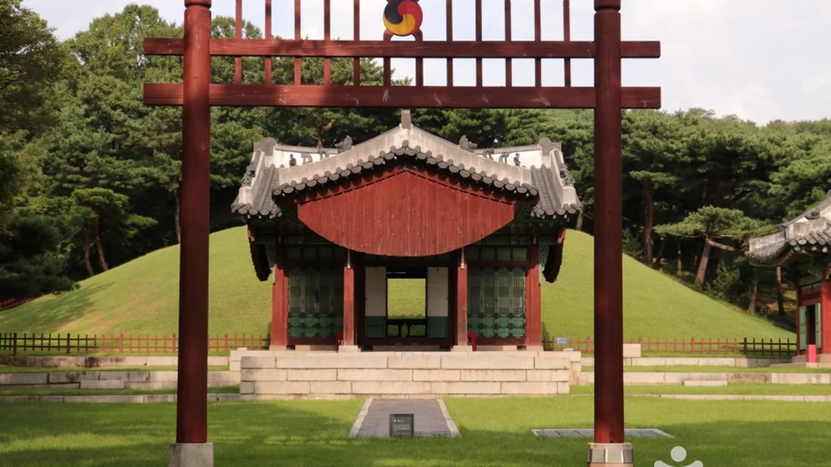 서울 영휘원(순헌황귀비)과 숭인원(이진)