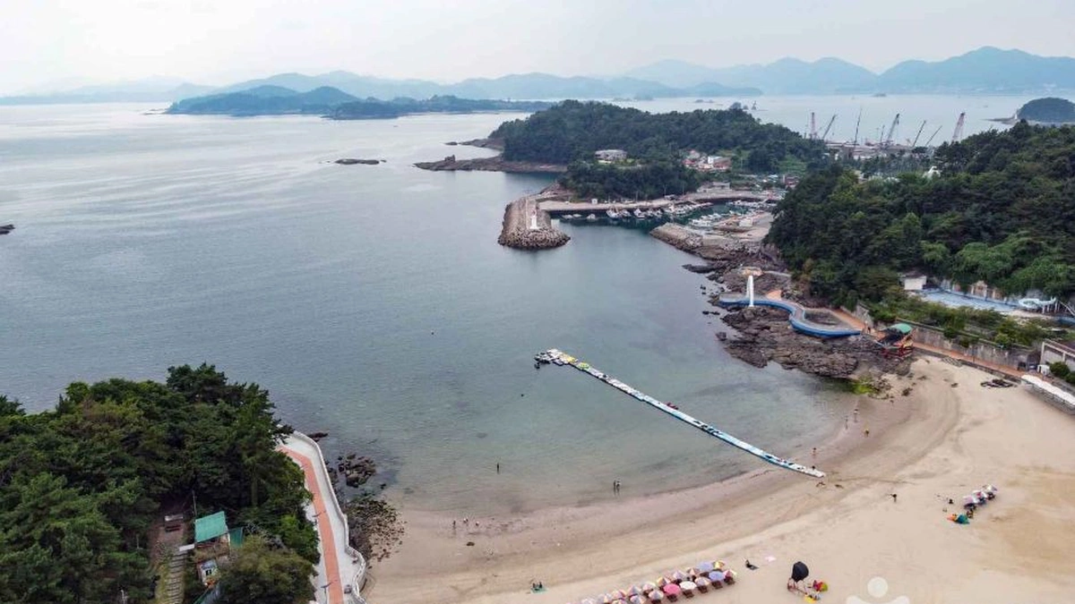 남일대해수욕장