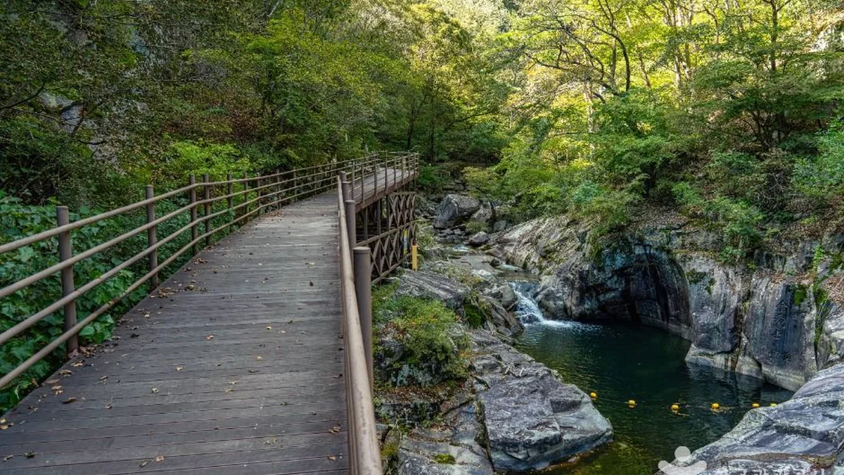 덕산계곡(덕산용소)