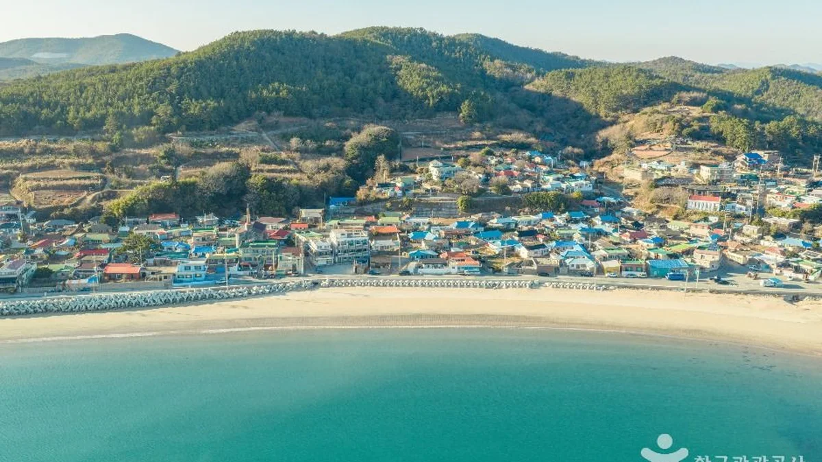 동고리해수욕장