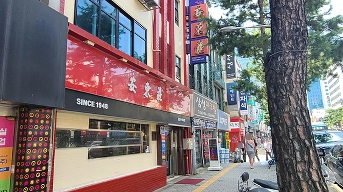 안동장