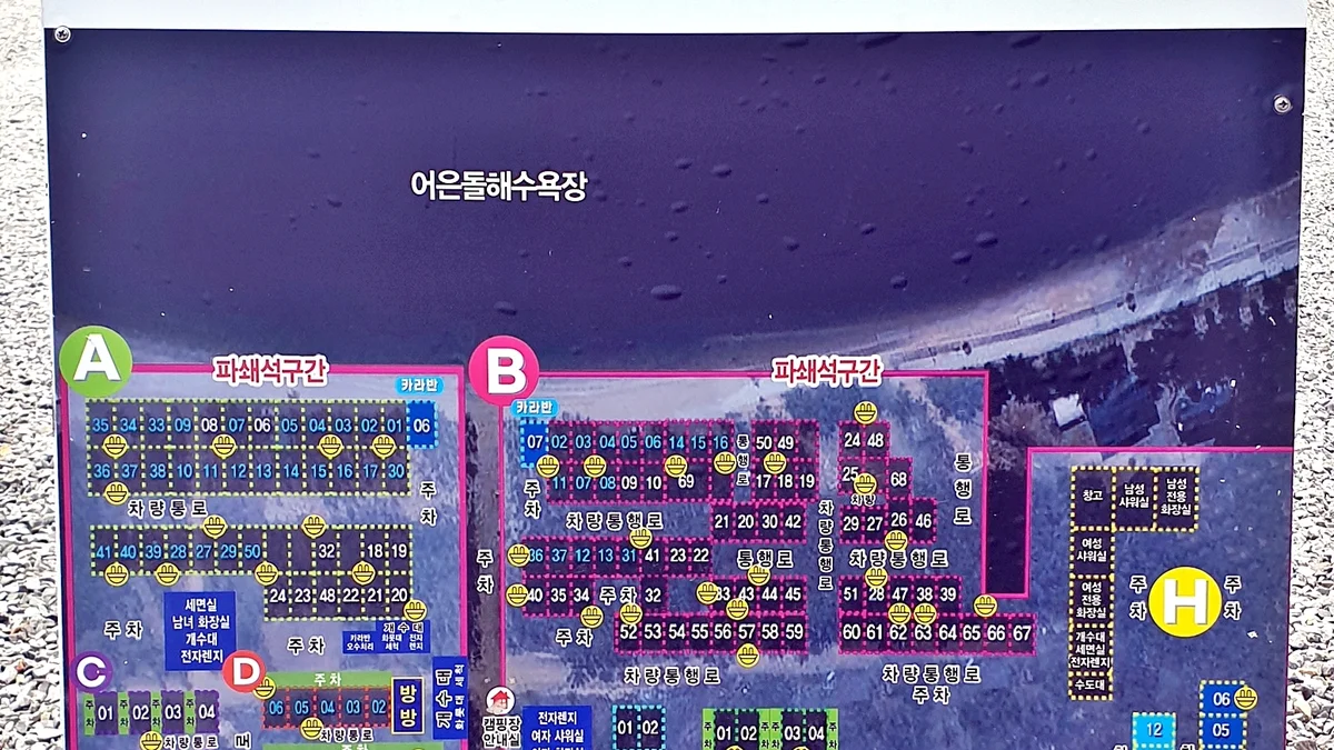 어은돌야영장