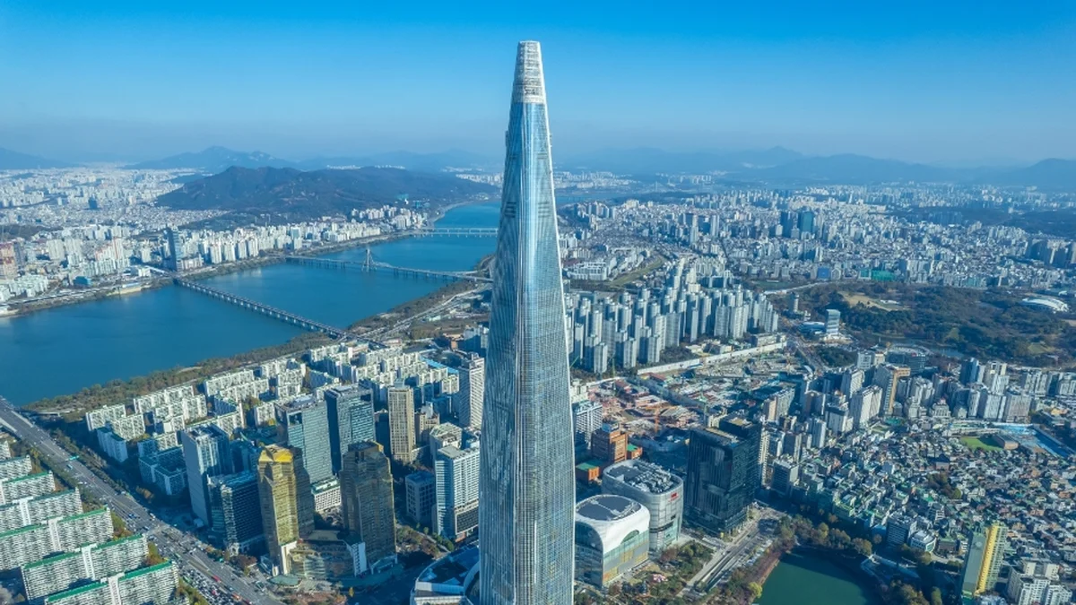 롯데월드타워 서울스카이