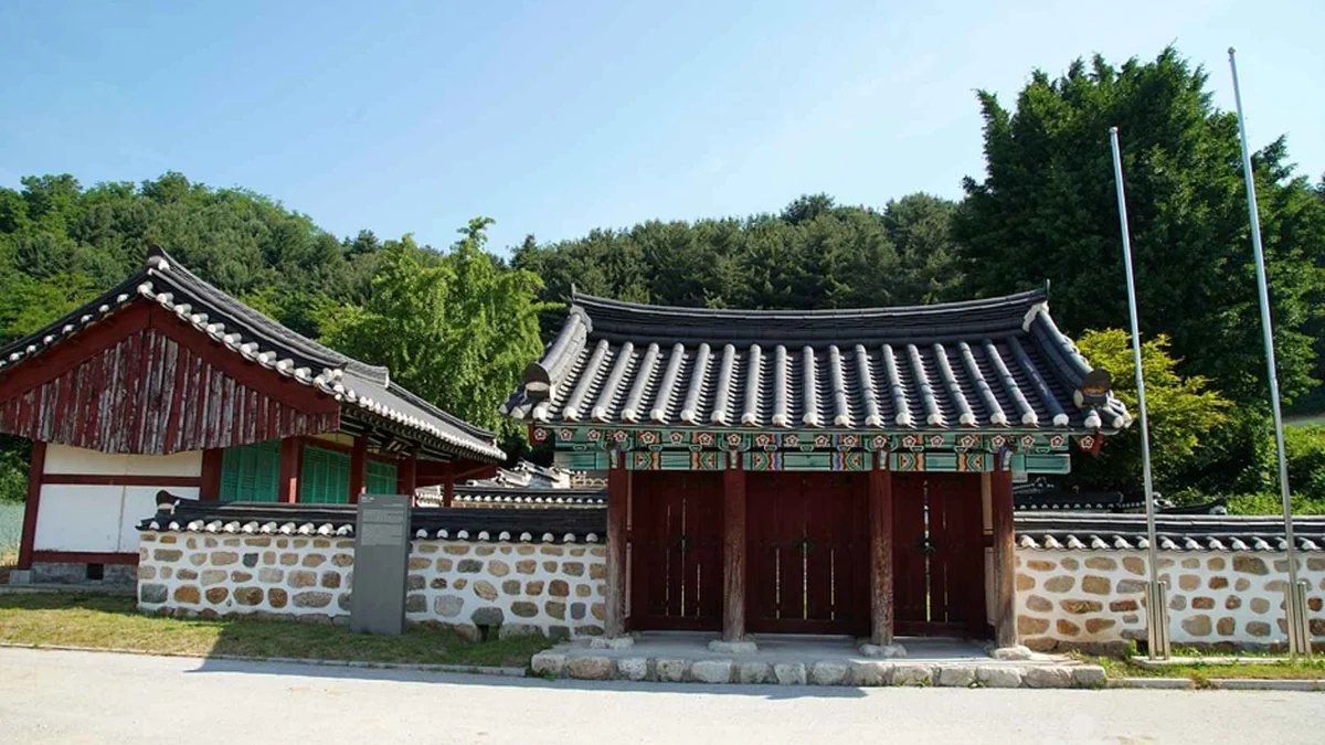 고석정 꽃밭