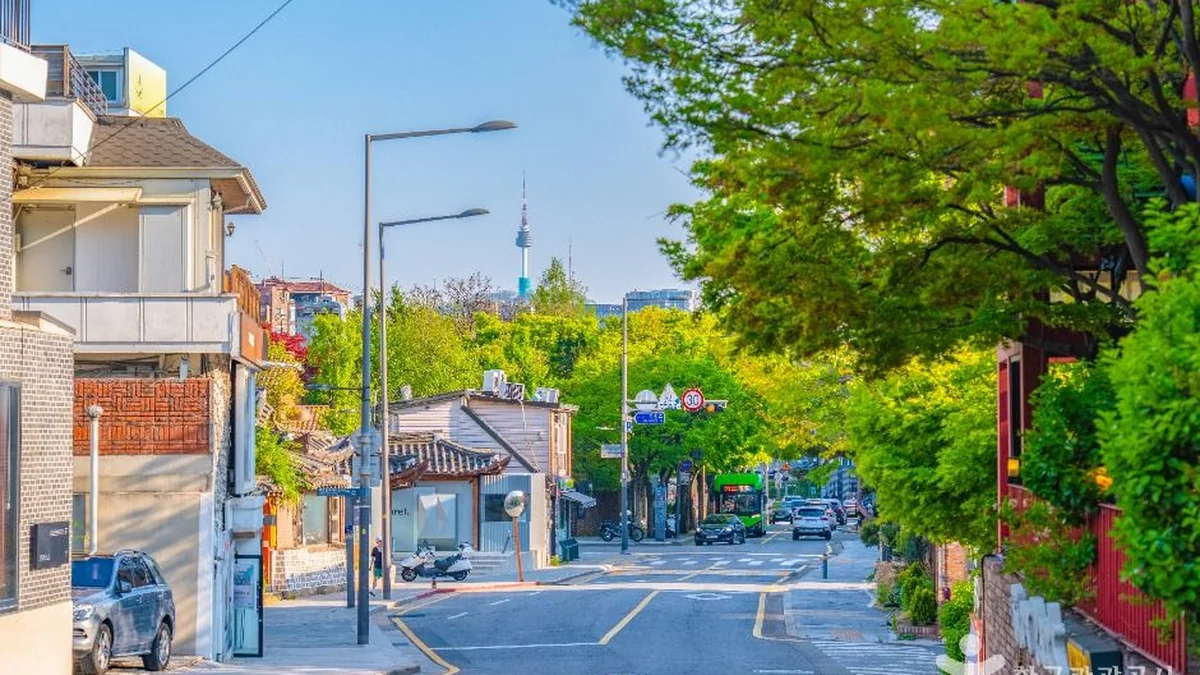 삼청동거리