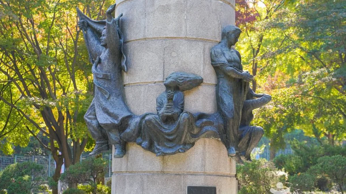 유관순동상