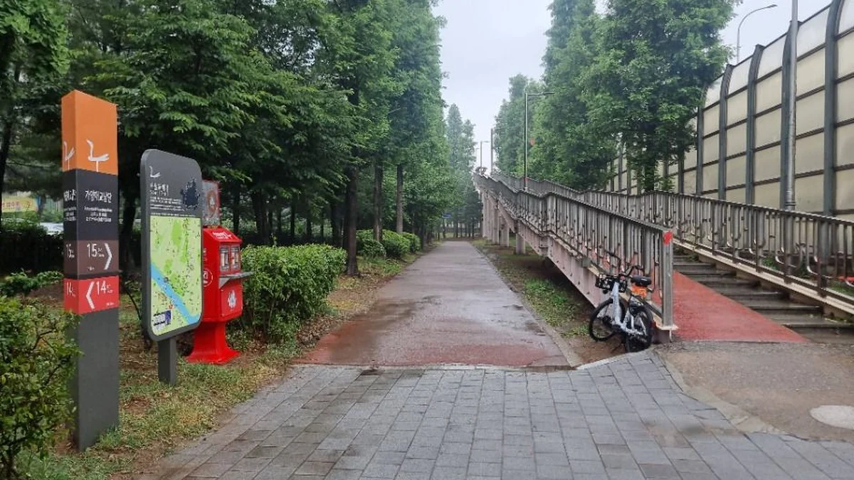 [서울둘레길 15코스] 노을·하늘공원코스