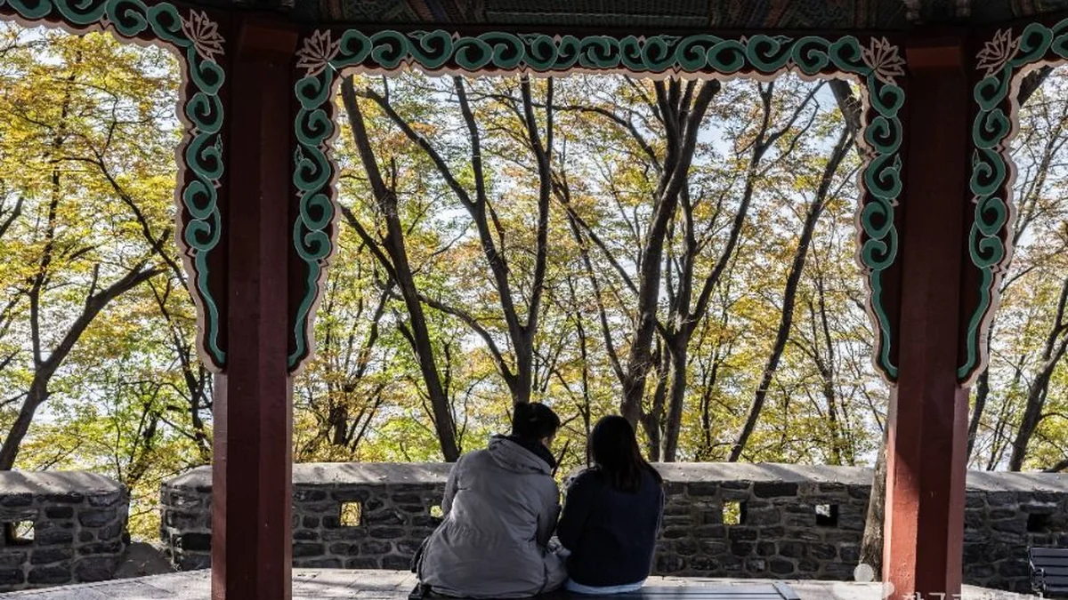 남산 팔각정