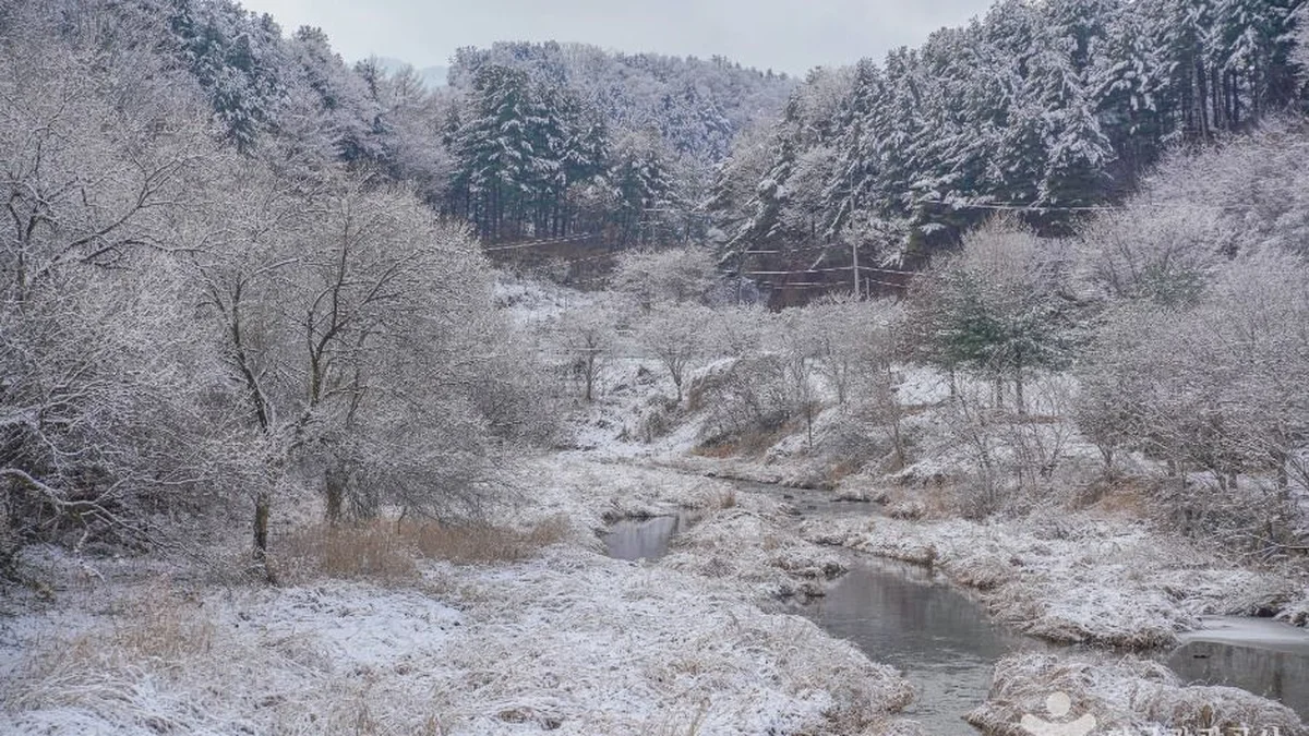 명달리계곡
