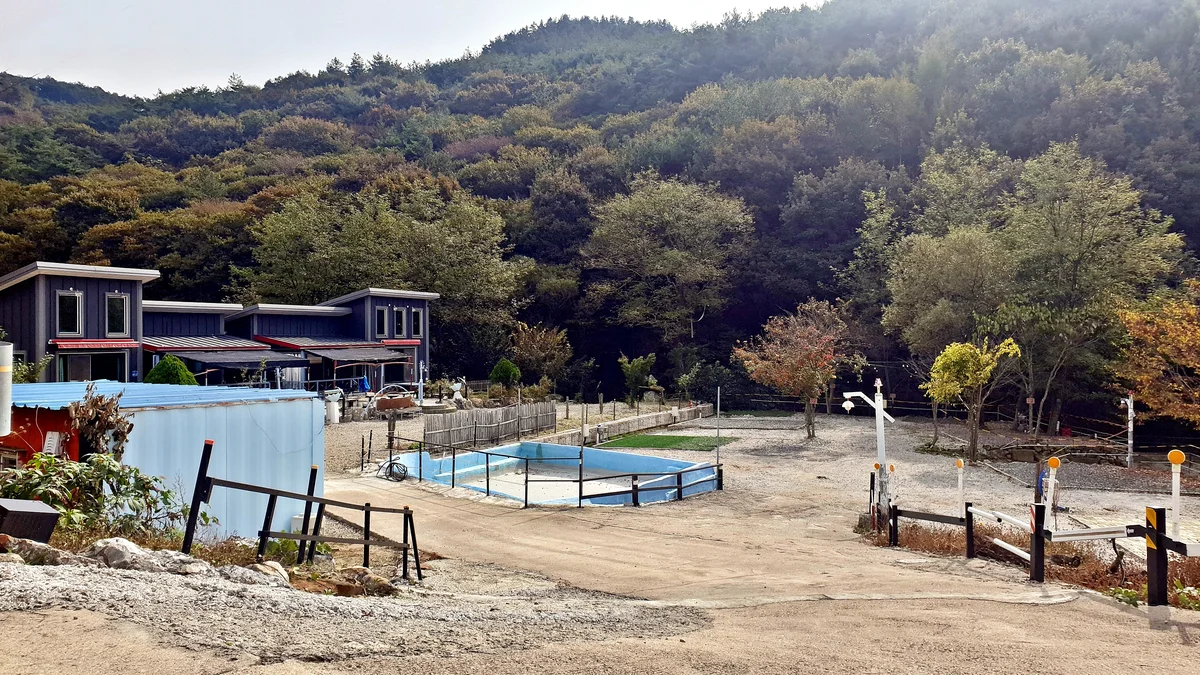 마이산 가자캠핑장