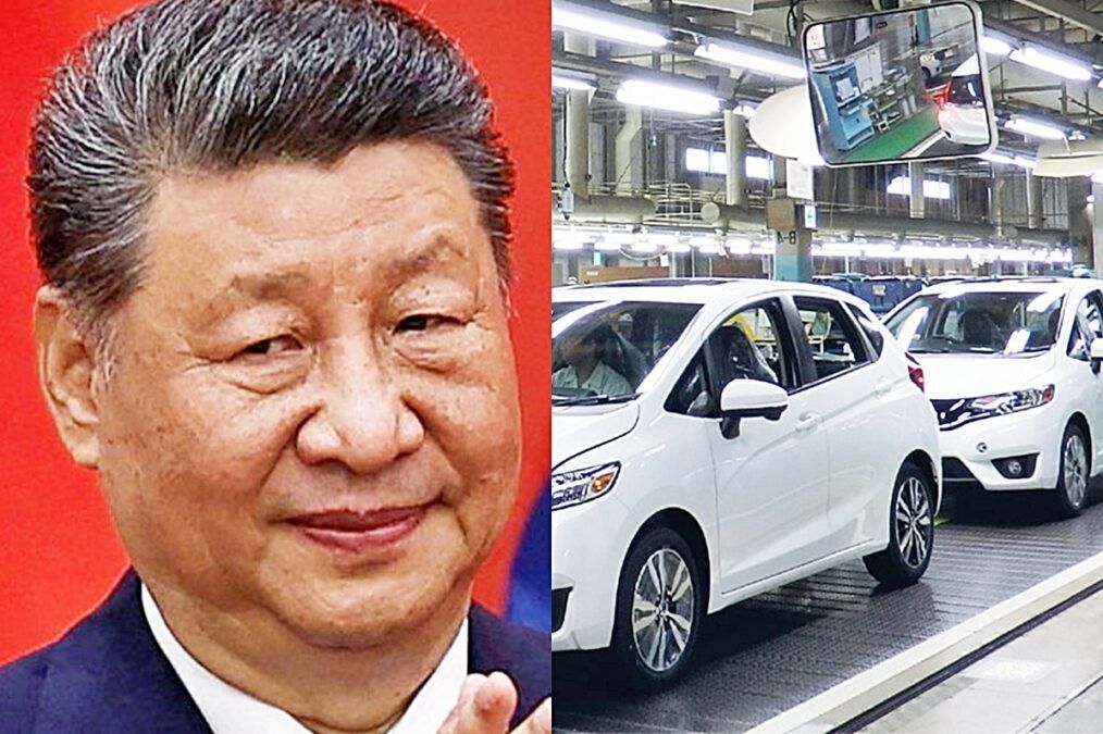 中国レアアース規制 日本車 引用:記事の内容と関連しAIツールで作成されたイメージ