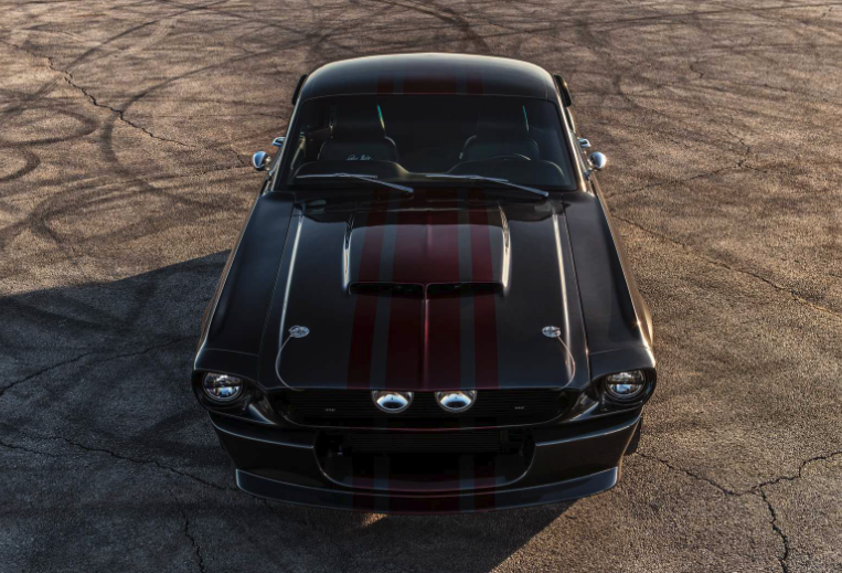 풀 카본 1967 쉘비 GT500CR 약 272kg 가벼워진 머슬카