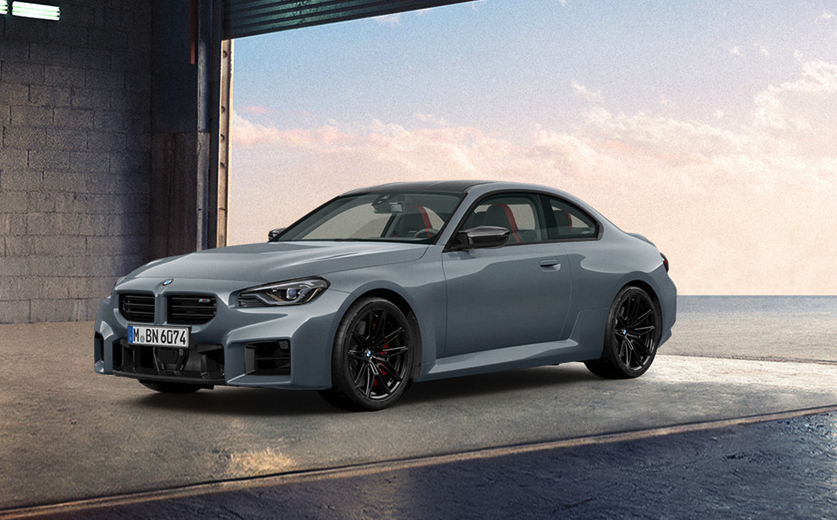 BMW M2의 사륜구동 모델이? M2 xDrive 공개