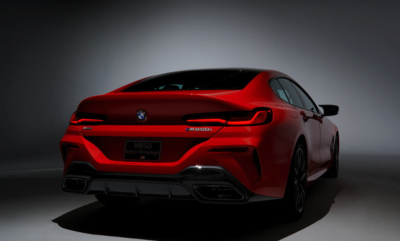 BMW M850i 헤리티지 에디션 출시 49대한정 모델
