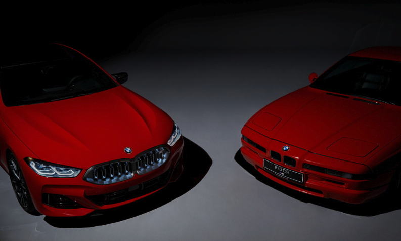 BMW M850i 헤리티지 에디션 출시 49대한정 모델