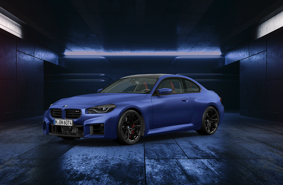 BMW M2의 사륜구동 모델이? M2 xDrive 공개