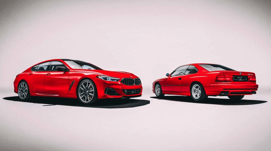 BMW M850i 헤리티지 에디션 출시 49대한정 모델