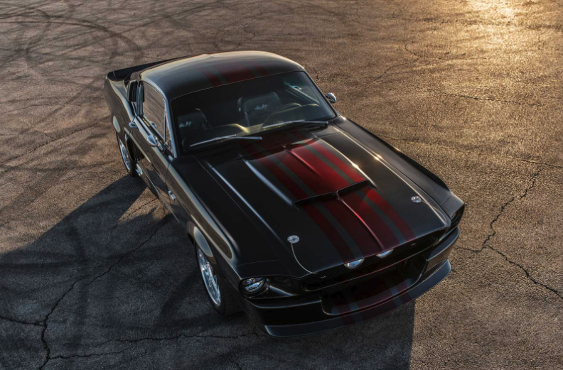 풀 카본 1967 쉘비 GT500CR 약 272kg 가벼워진 머슬카