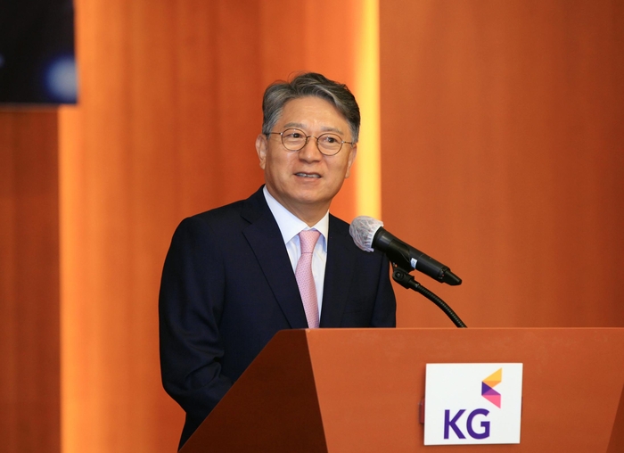 KG그룹 곽재선 회장. 사진 | KG그룹
