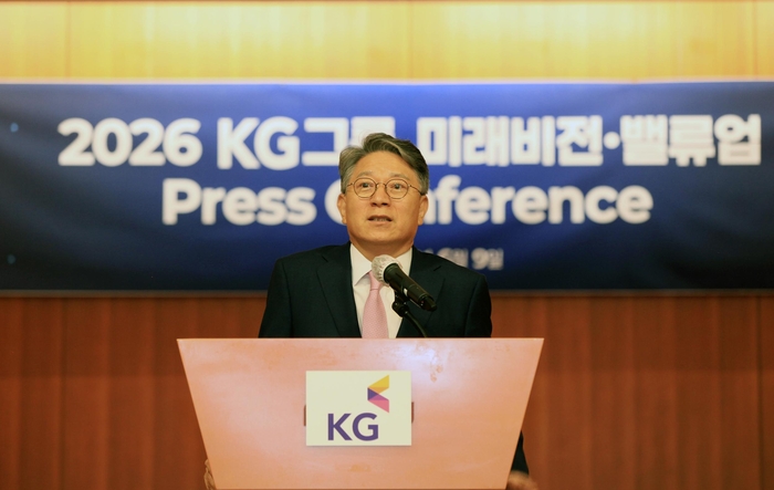 KG그룹 곽재선 회장. 사진 | KG그룹