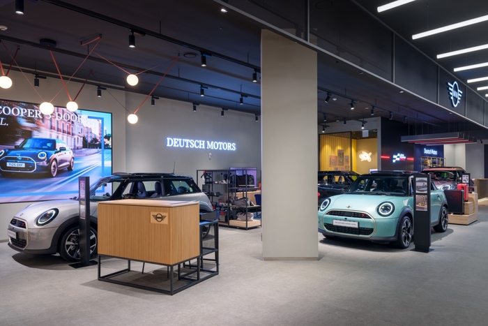 도이치 모터스, BMW 및 MINI 하남 스타필드 전시장 새단장해 오픈. 사진ㅣ도이치 모터스