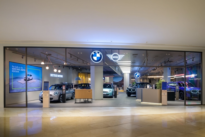 도이치 모터스, BMW 및 MINI 하남 스타필드 전시장 새단장해 오픈. 사진ㅣ도이치 모터스