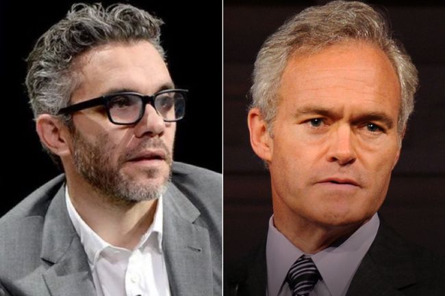 Nick Bilton and Scott Pelley / Credit: X