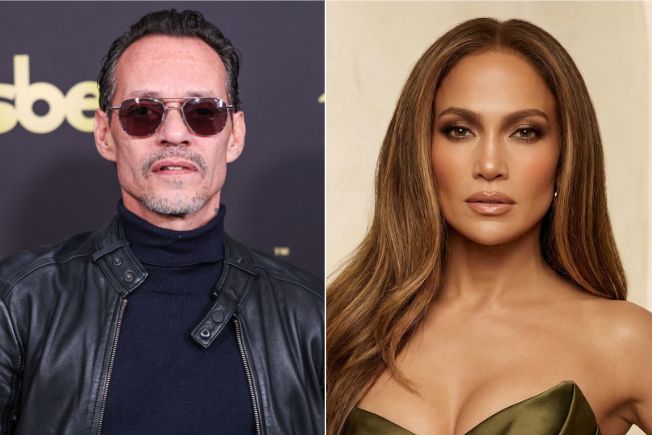 Marc Anthony and Jennifer Lopez / Credit: Deposit Photos and X