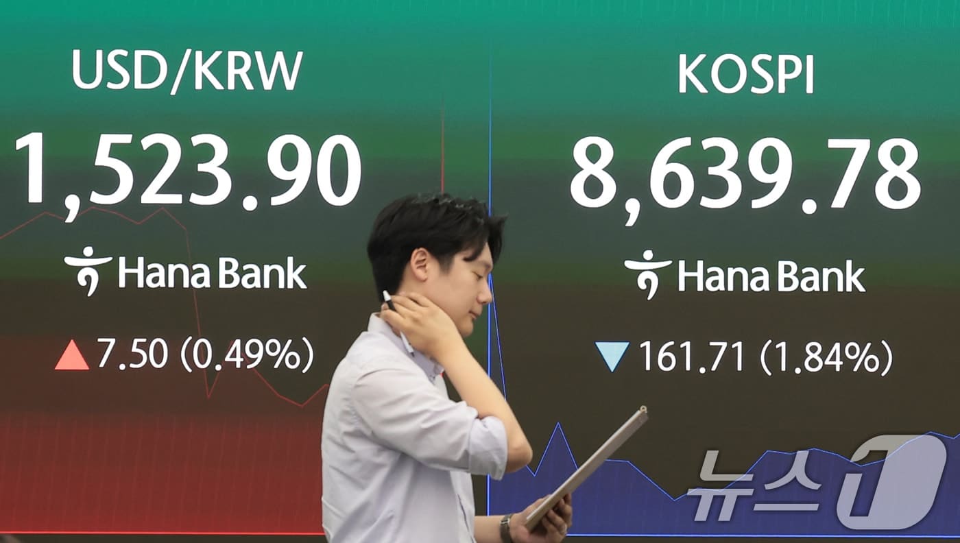 세계 1위 찍은 한국인 '빚투' 속도… 한은 빚투 급증 신용잔고 그래프