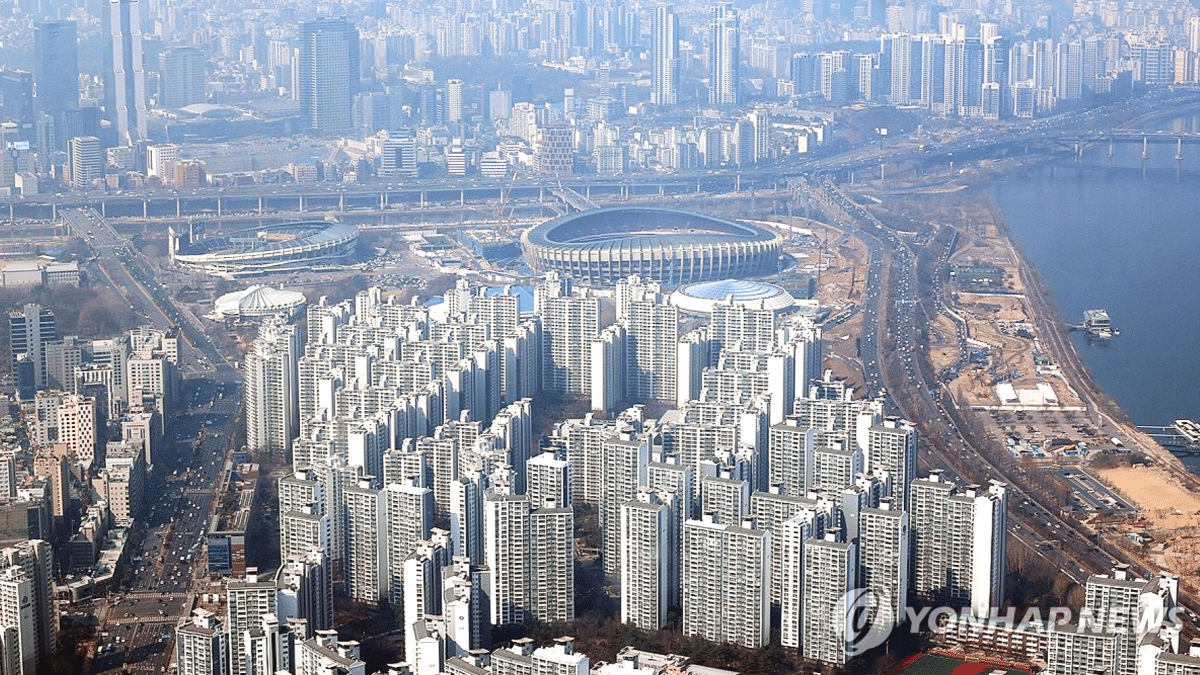 지방 아파트 13채 팔아야 서울 1채…집값 양극화 '역대 최고' 2 서울 아파트 실거래가 7개월만 하락