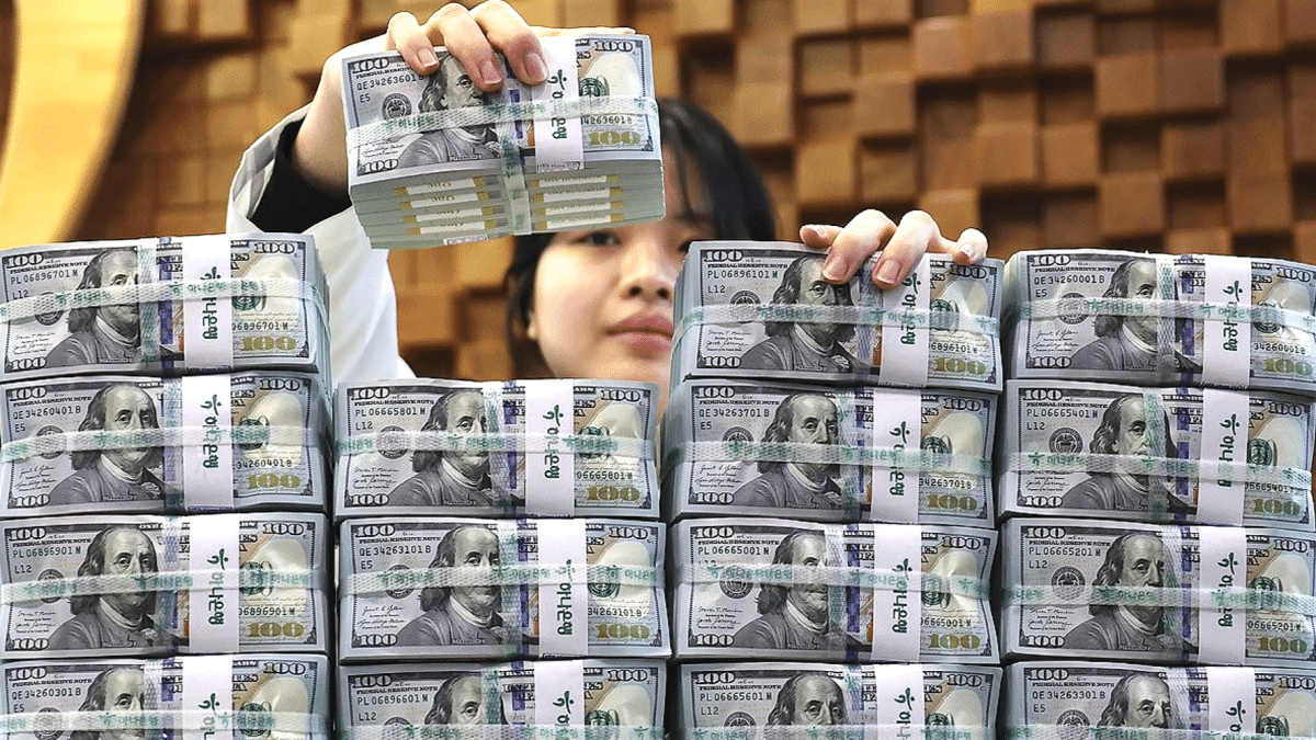 5월 한국 외환보유액