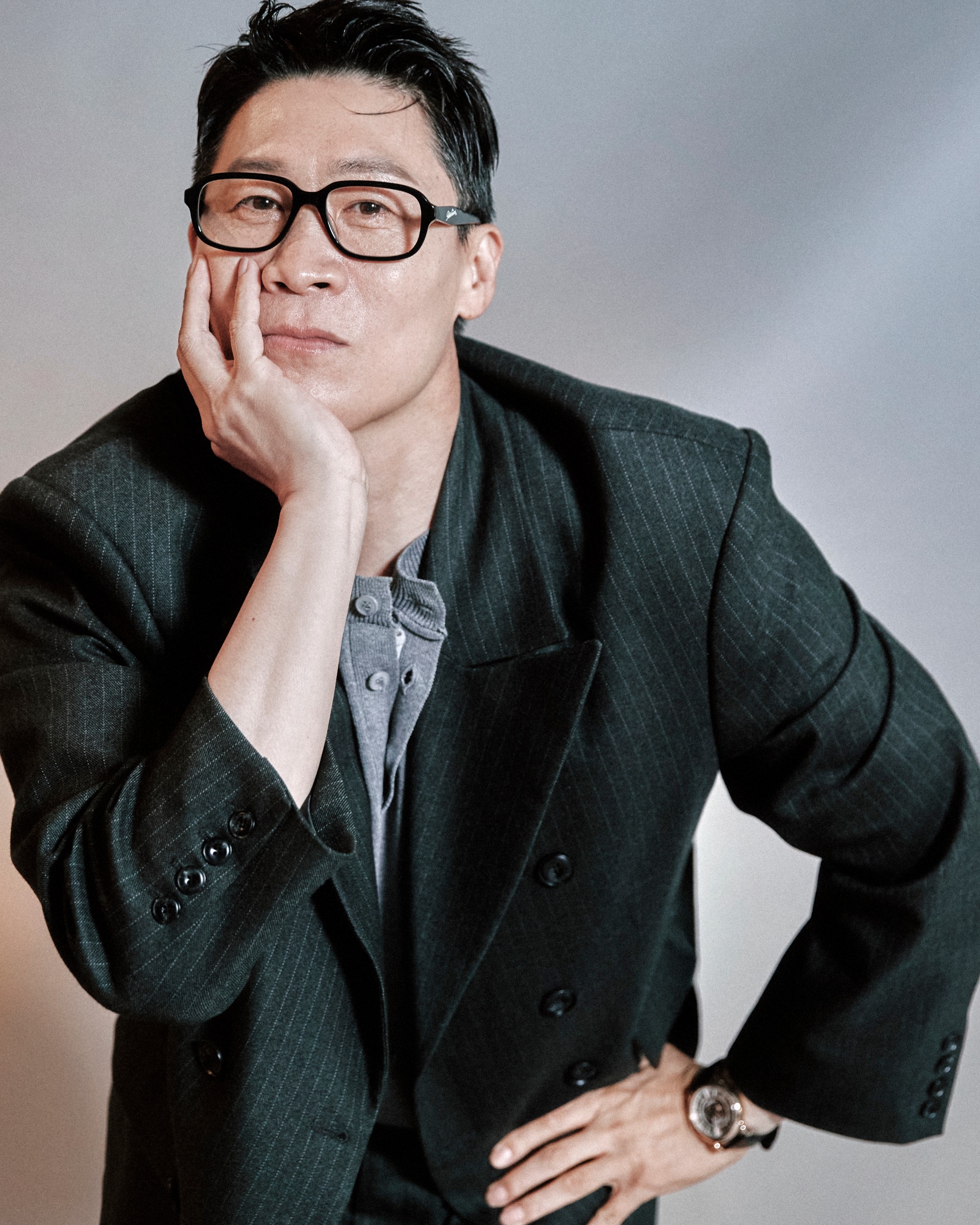 배우 진선규(사진제공=넷플릭스)