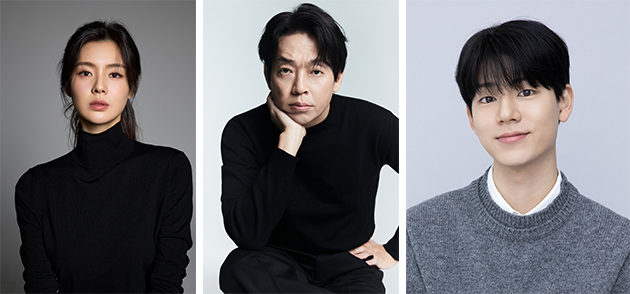(왼쪽부터) 이선빈, 박지환, 배현성