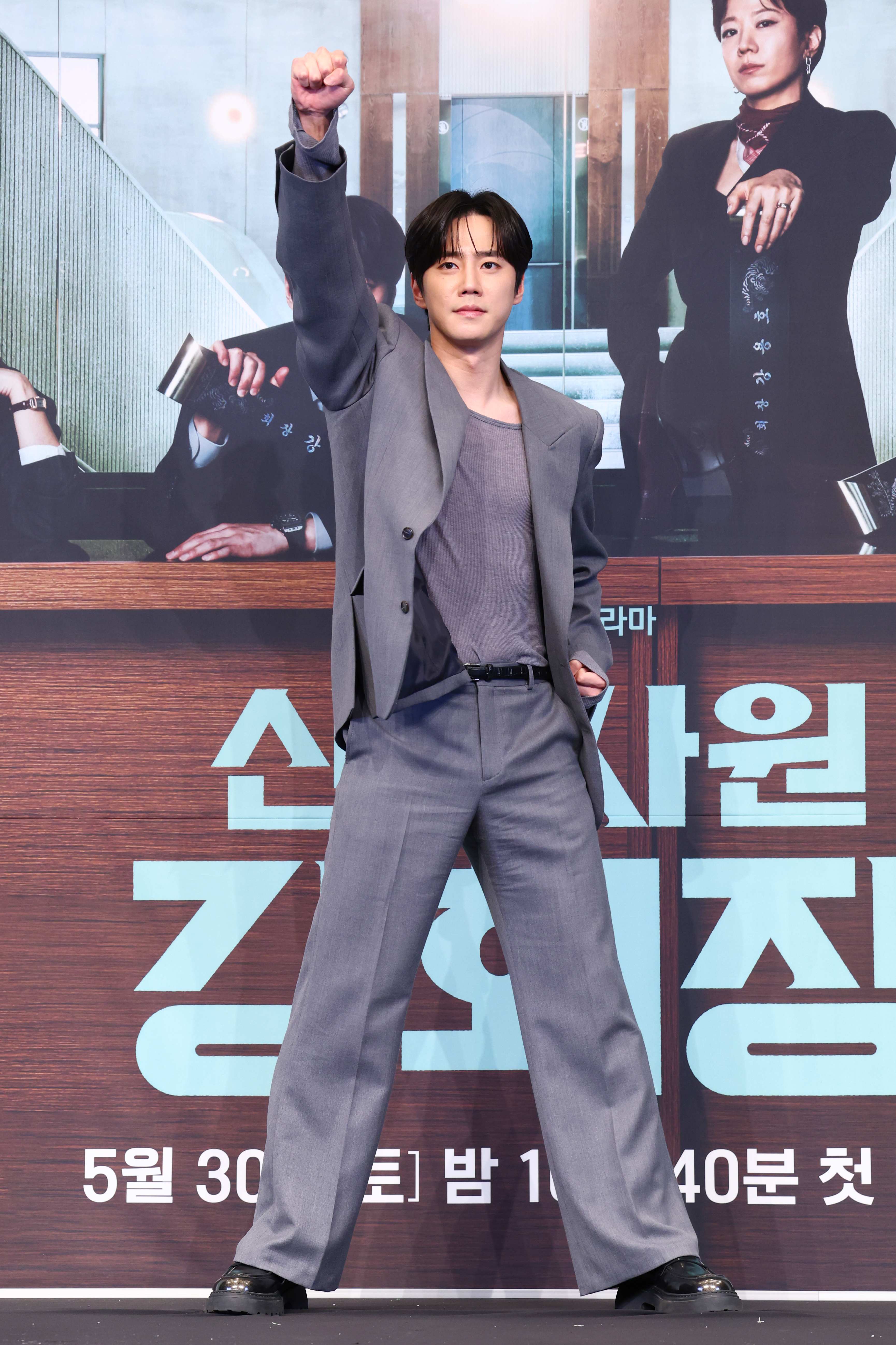 JTBC 새 토일드라마 '신입사원 강회장' 제작발표회 배우 이준영