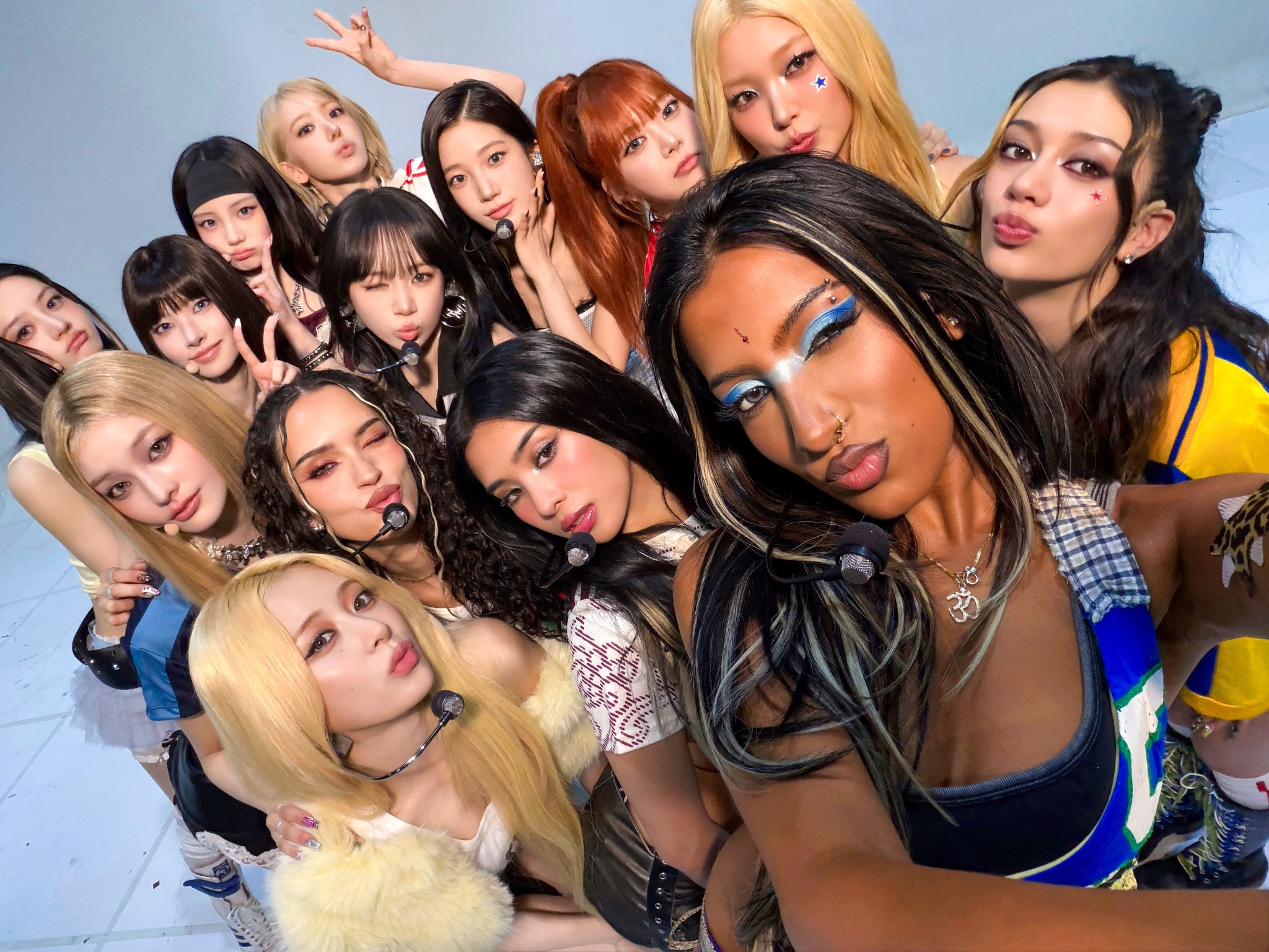  '르세라핌(LE SSERAFIM)', '아일릿(ILLIT)', '캣츠아이(KATSEYE)' (출처=하이브 레이블즈)