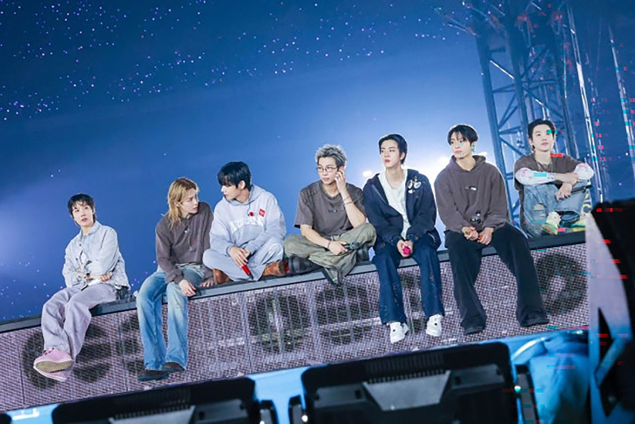그룹 방탄소년단 도쿄돔 공연 [빅히트 뮤직 제공]