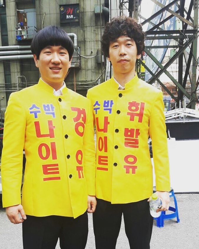 〈범죄도시〉 촬영 당시(사진=윤병희 인스타그램)