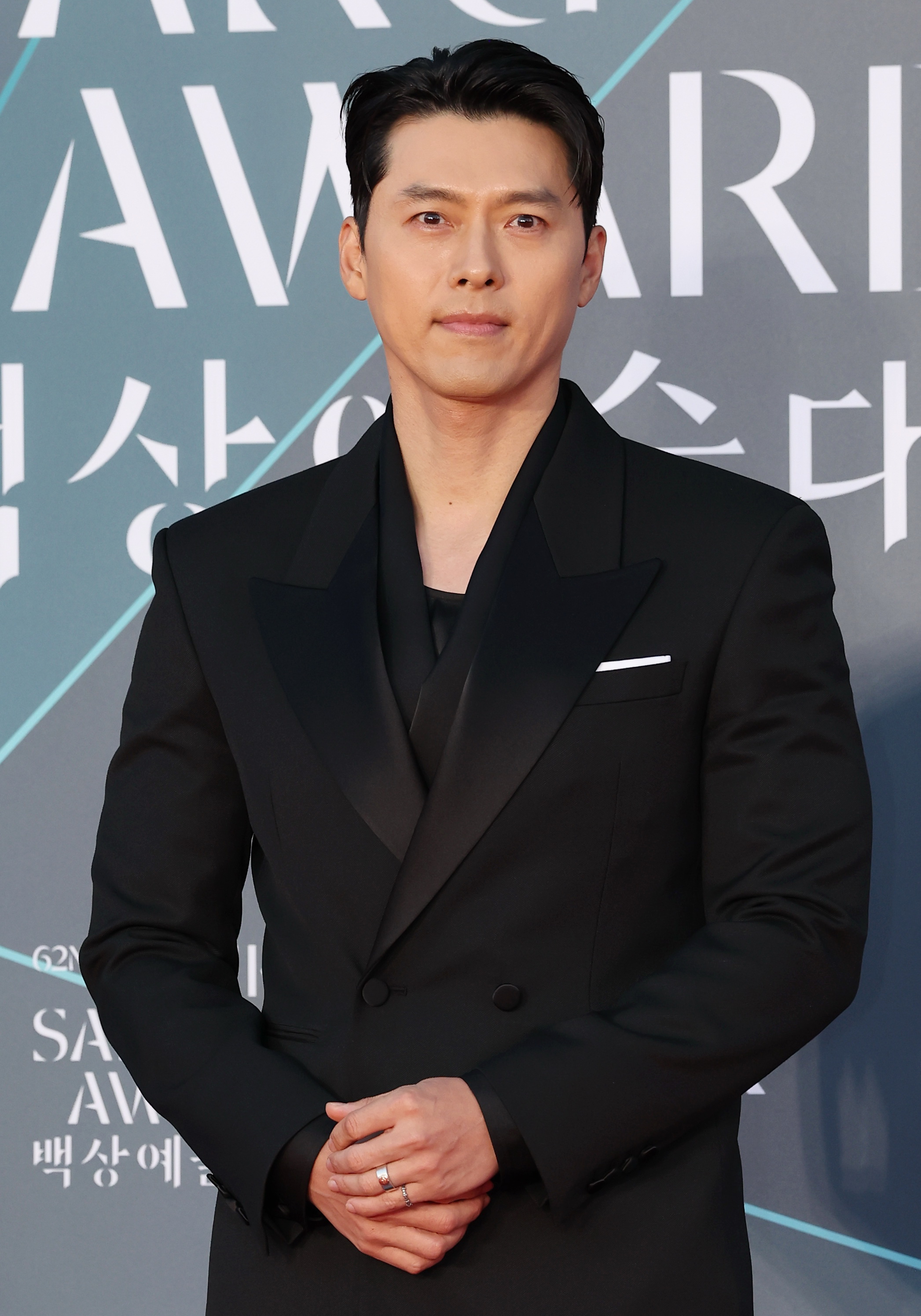 방송 최우수연기상 후보에 오른 배우 현빈
