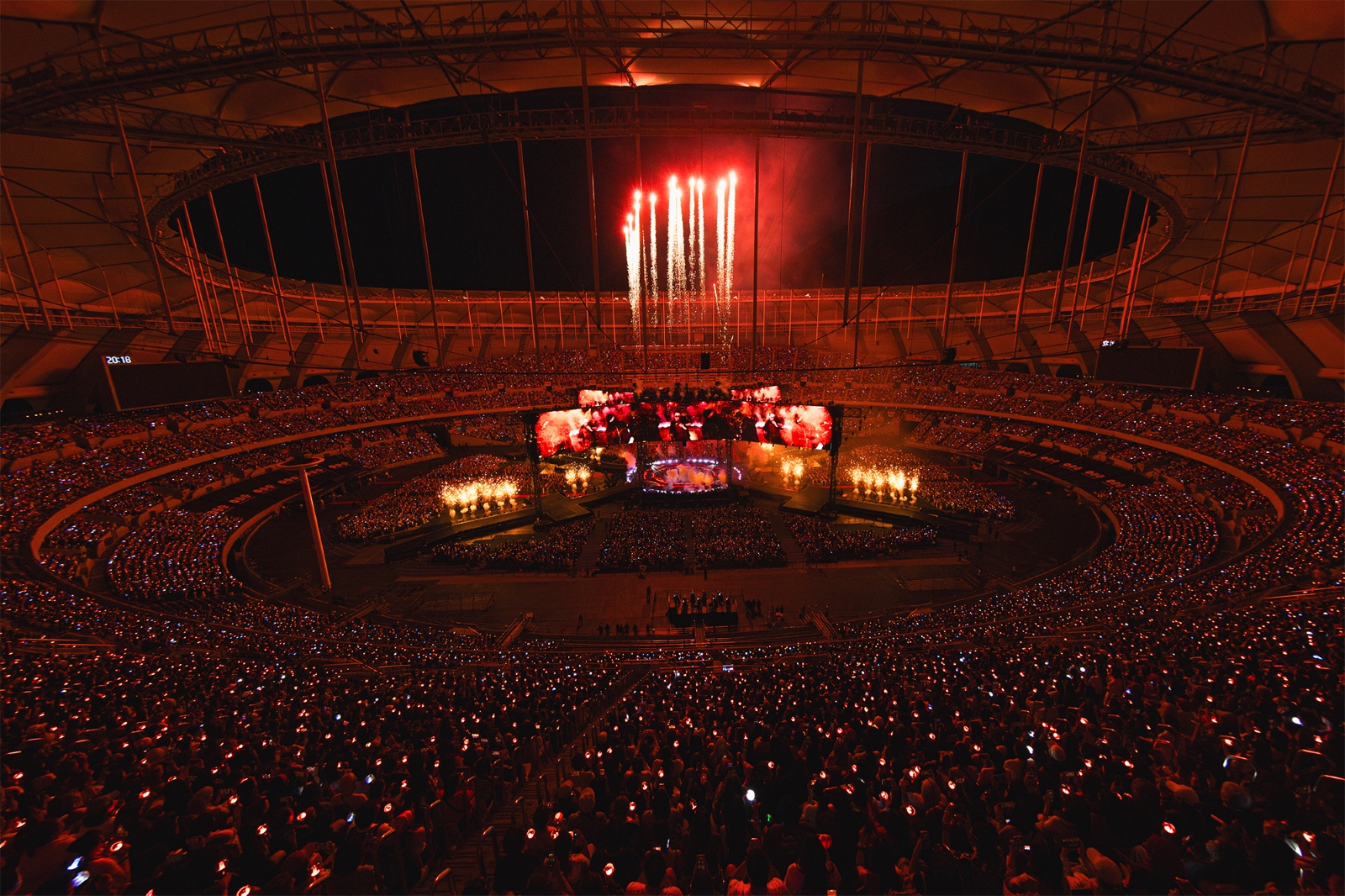 그룹 방탄소년단(BTS) 월드투어 '아리랑' 부산 콘서트 [빅히트뮤직 제공. 재판매 및 DB 금지]