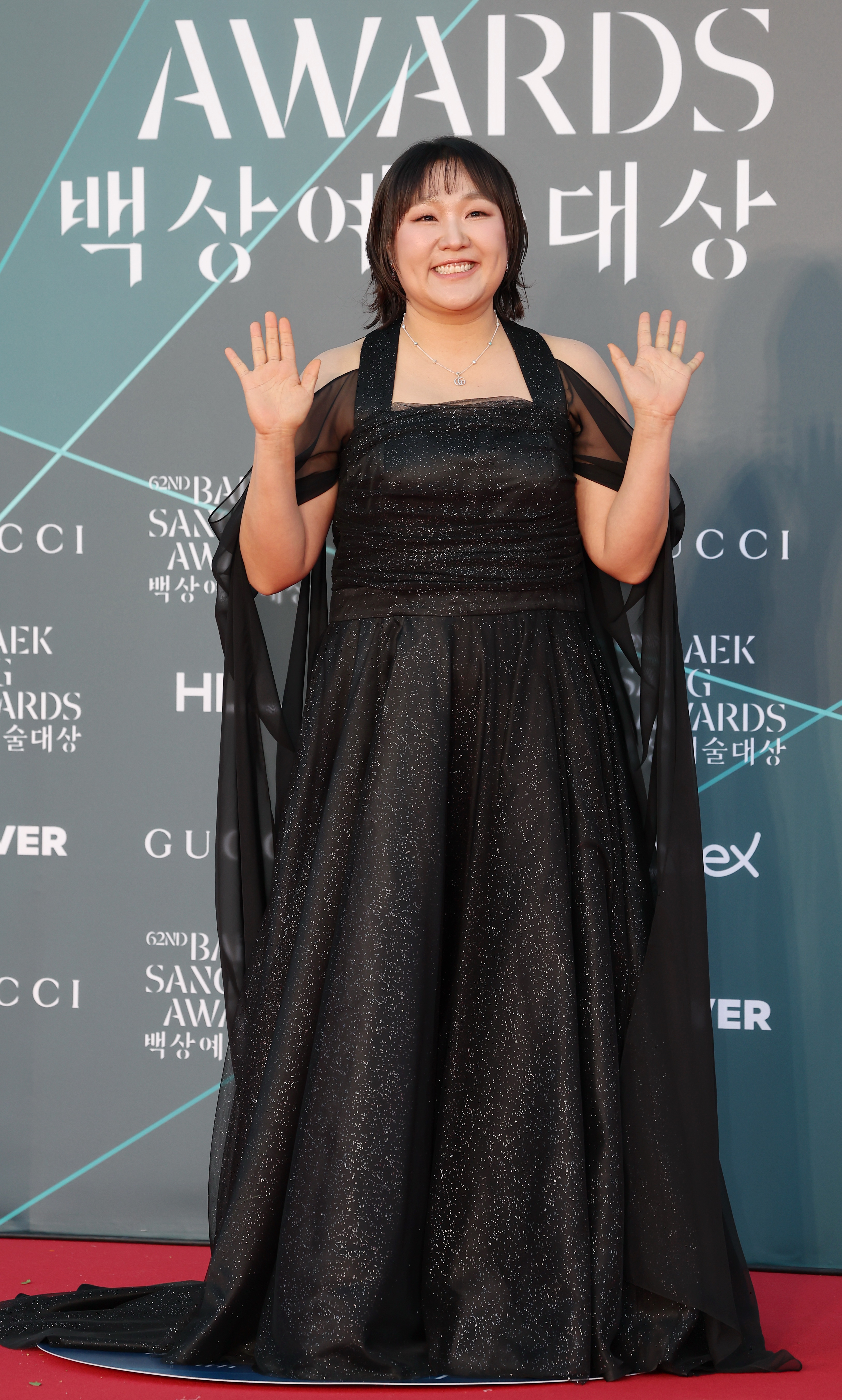 방송 예능상 후보에 오른 코미디언 이수지
