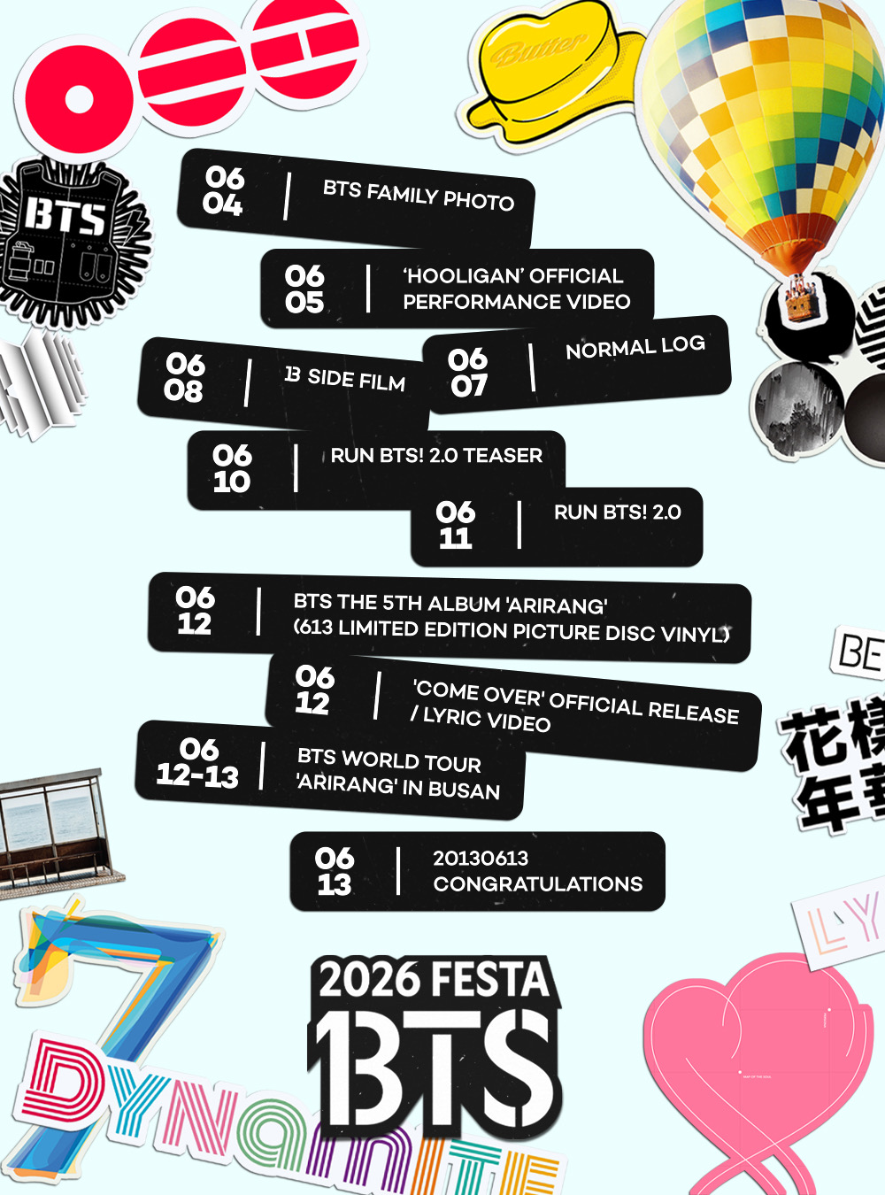 BTS 페스타 이미지