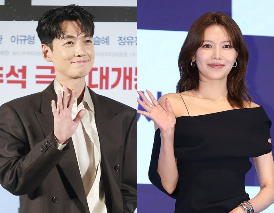 배우 정경호(왼쪽), 최수영 [연합뉴스 자료사진. 재판매 및 DB 금지]