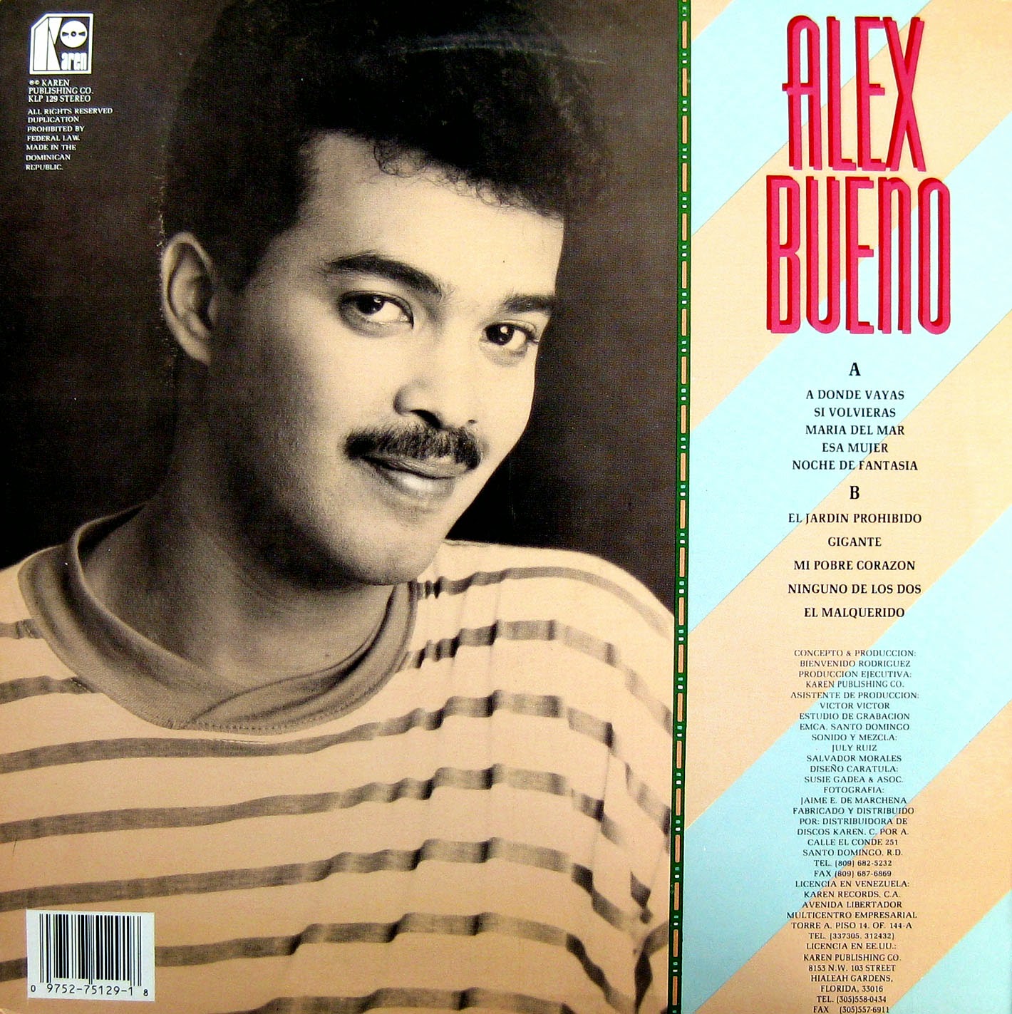 ALEX BUENO - JARDÍN PROHIBIDO